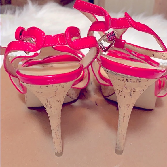 Guess Pink Sandal - Picture 3 of 6